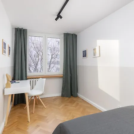 דירה Muranow Modern With Balcony Ecru Wwa70